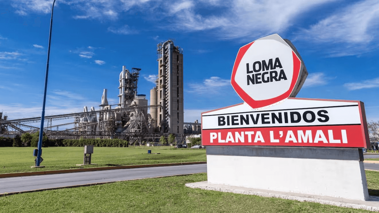 Loma Negra frena un horno por la caída de la construcción