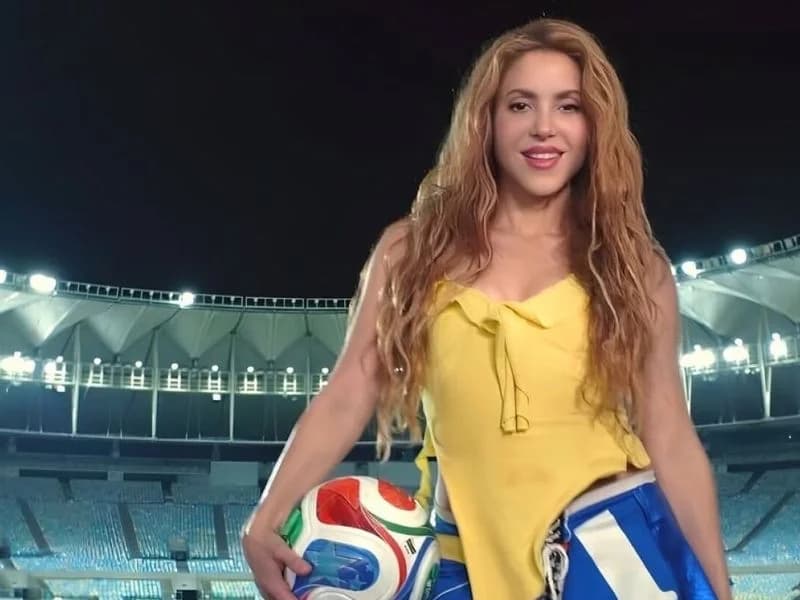 Shakira cantará el himno del Mundial 2026