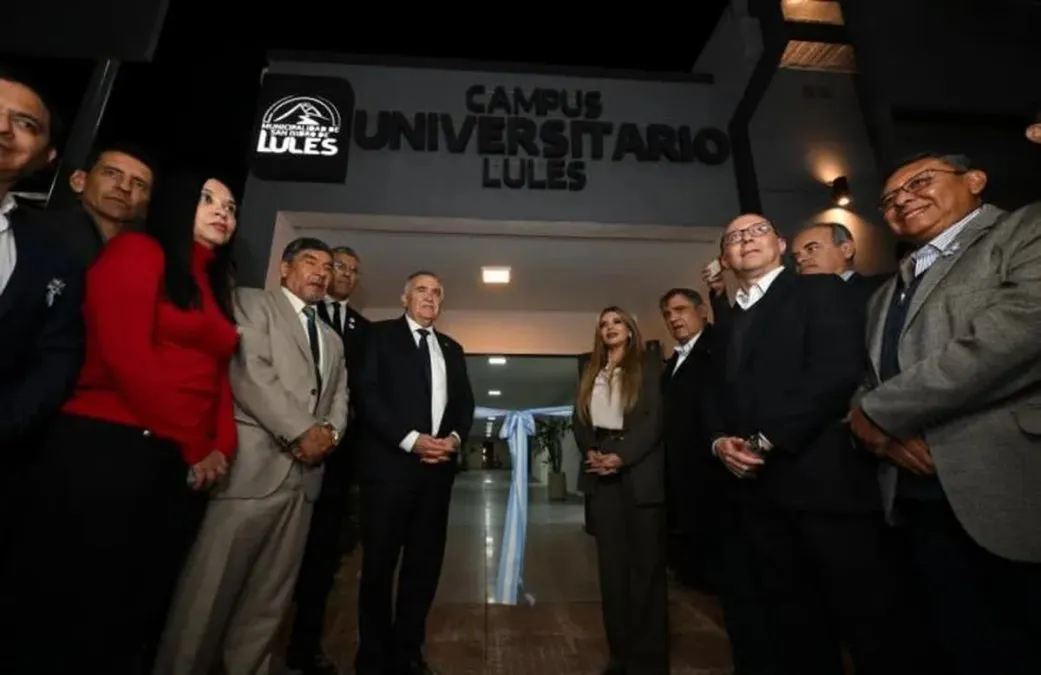 Jaldo inauguró el Campus Universitario de Lules: más de 600 jóvenes ya se preinscribieron